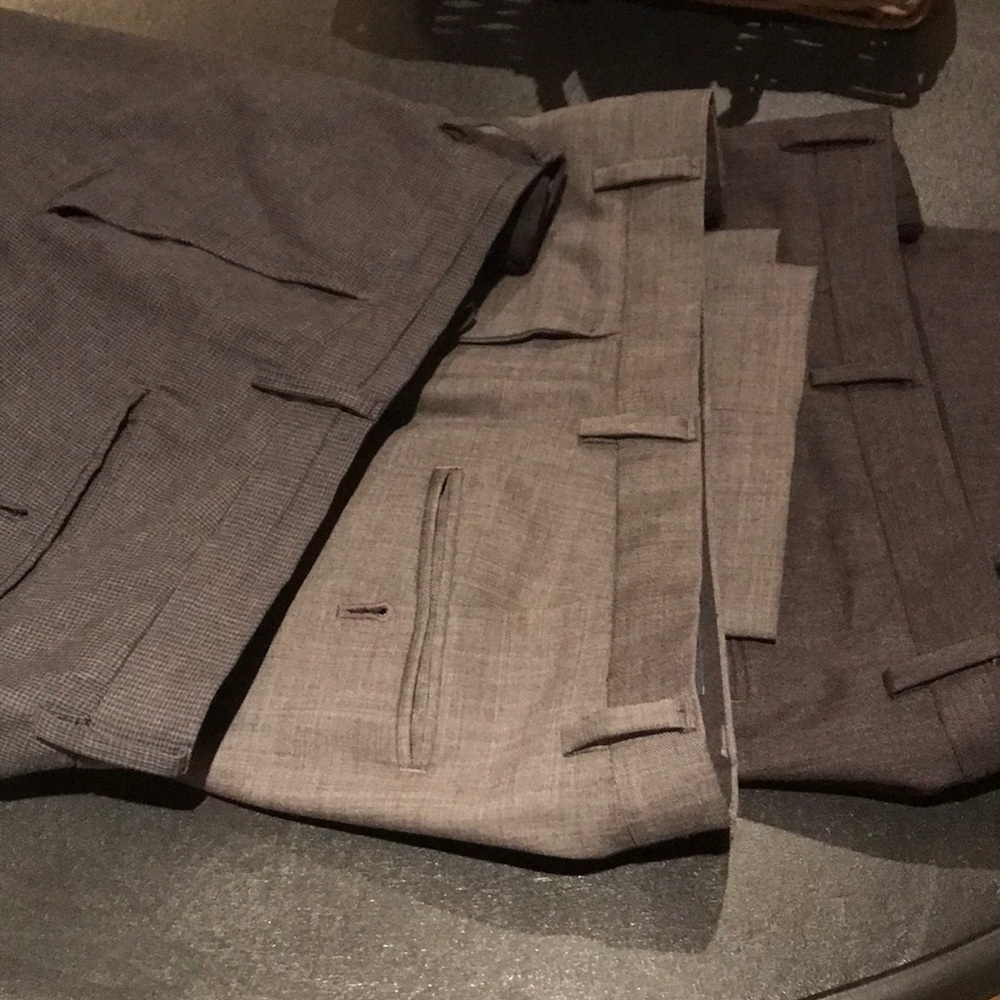 J. Crew Dress Pants (3 Pairs)